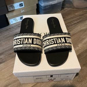 Authentic Dior Women’s DWay Slide
